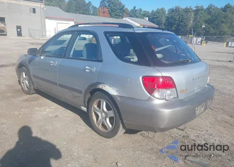 2004 Subaru Impreza Outback Sport z USA, uszkodzony, nr VIN JF1GG68564H820108